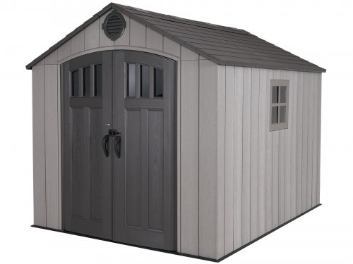 Пластиковый сарай Woodlook 8х10 60295