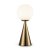 Настольный светильник Freya Glow FR5289TL-01BS 60W латунь Настольный светильник Freya Glow FR5289TL-01BS 60W латунь