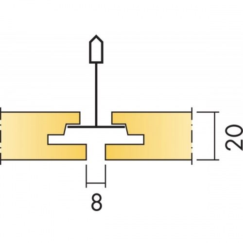 Подвесной потолок Ecophon Focus DG 1200x600 мм
