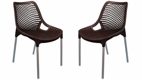 Стул Horeca коричневый B8008
