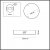 Чаша потолочная Odeon Light Brizzi 3885/3LA Чаша потолочная Odeon Light Brizzi 3885/3LA