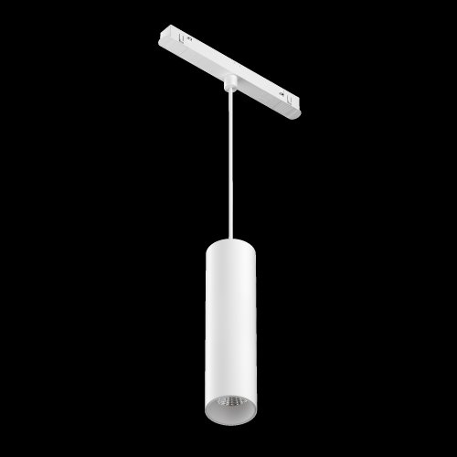Трековый подвесной светильник Technical Focus LED TR041-4-12W3K-M-DS-W 12W белый