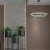 Светильник подвесной диммируемый, в комплекте пульт ДУ Novotech Over 359181 127W черный