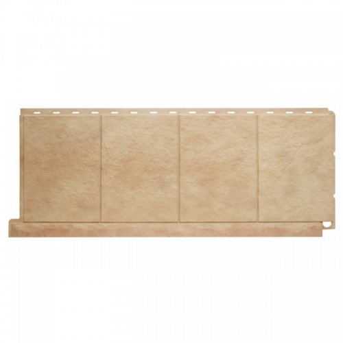 Фасадная панель Альта-Профиль Фасадная плитка Травертин Комби 1162х446 мм