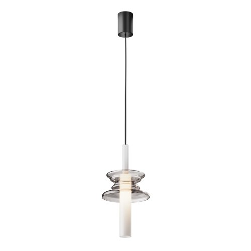 Подвесной светильник Maytoni Sound Wave MOD255PL-01B4 28W черный