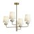 Подвесной светильник Freya Ceramics FR2029PL-04BS 40W латунь Подвесной светильник Freya Ceramics FR2029PL-04BS 40W латунь
