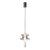 Подвесной светильник Maytoni Sound Wave MOD255PL-01B4 28W черный