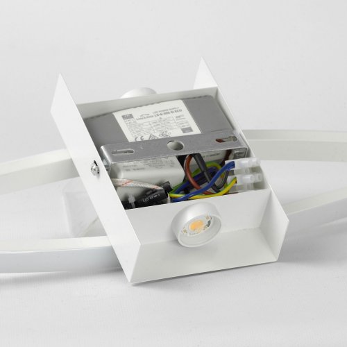 Бра настенное Lussole Alachua LSP-7185 4W белый