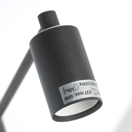 Подвесной светильник Lussole Huron LSP-8156-S 6W черный