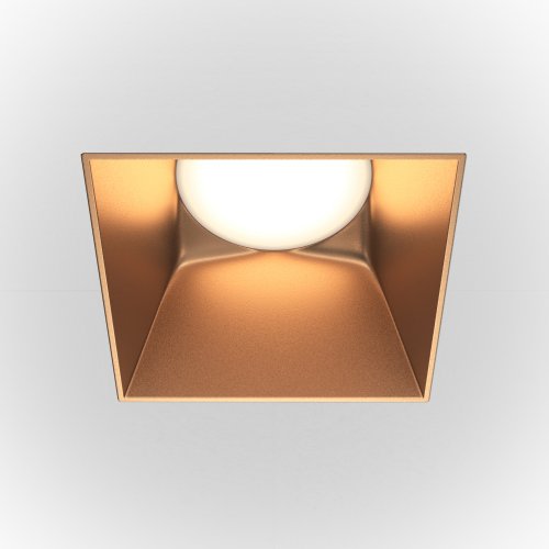 Встраиваемый светильник Technical Share DL051-01-GU10-SQ-WMG