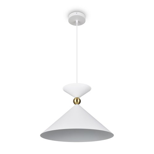 Подвесной светильник Freya Moth FR5392PL-01W1 60W белый