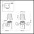Бра Odeon Light Aurelia 3390/1W E14 40 Вт Бра Odeon Light Aurelia 3390/1W E14 40 Вт