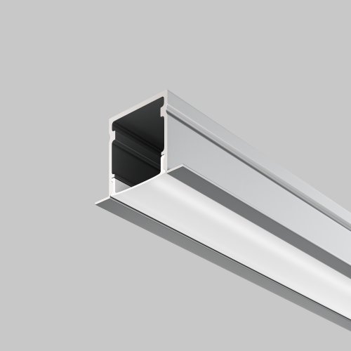 Алюминиевый профиль встраиваемый 27x20 Led Strip