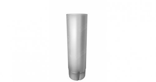 Труба круглая Optima 90мм 3м RAL 9003