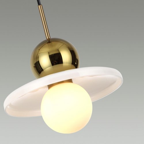 Подвесной светильник Odeon Light Hatty 5014/1B G9 LED 5W