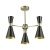 Люстра потолочная Lumion Quinn 3662/3C E14 180 Вт Люстра потолочная Lumion Quinn 3662/3C E14 180 Вт
