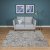 Турецкий ковер Almira GR708 Grey/L.Grey 1,5x0,8 м прямоугольный Турецкий ковер Almira GR708 Grey/L.Grey 1,5x0,8 м прямоугольный
