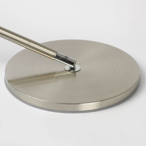 Торшер Lussole Carmel LSP-0903 30+5W никель матовый