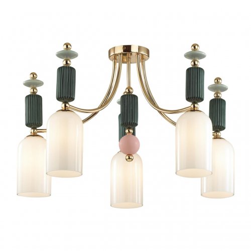 Люстра Odeon Light Exclusive Candy 4861/5C 5*40W
