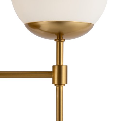 Настенный светильник (бра) Freya Damask FR5205WL-01BS