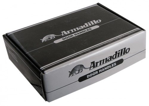 Ручка раздельная Armadillo (Армадилло) SENA SQ002-21SN-3 матовый никель