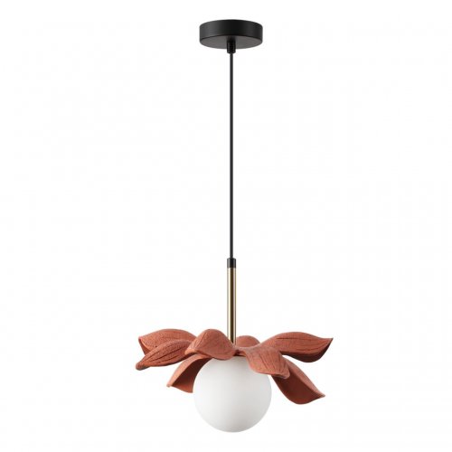 Подвес Lumion Tanzania 5618/1 1*40W черный, оранжевый