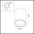 Потолочный светильник Odeon Light Aquana 4206/1C GU10 50 Вт