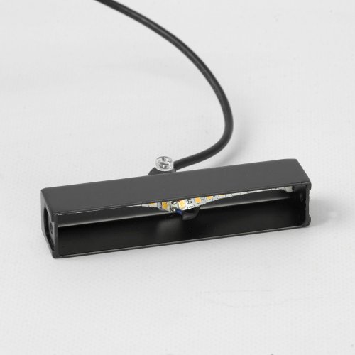 Подвесной светильник Lussole Littlerock LSP-7095 3W черный