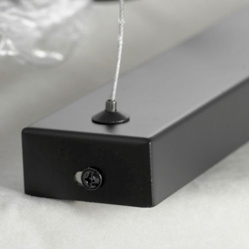 Линейно-подвесной светильник Lussole Berkeley LSP-8732 33W черный