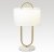 Настольная лампа Lussole Hendry LSP-0664 60W матовое золото Настольная лампа Lussole Hendry LSP-0664 60W матовое золото