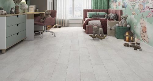 Ламинат Kastamonu Floorpan Color Block FP1204 Белое Олово
