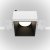 Встраиваемый светильник Technical Share DL051-01-GU10-SQ-WB Встраиваемый светильник Technical Share DL051-01-GU10-SQ-WB