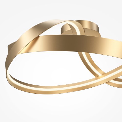 Потолочный светильник Maytoni Plons MOD283CL-L34BS3K 34W латунь