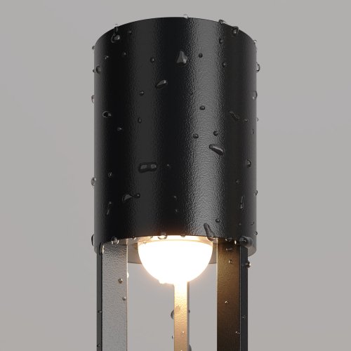 Ландшафтный светильник Outdoor O427FL-L12GF3K Mill графит 12W LED 3000K 36°