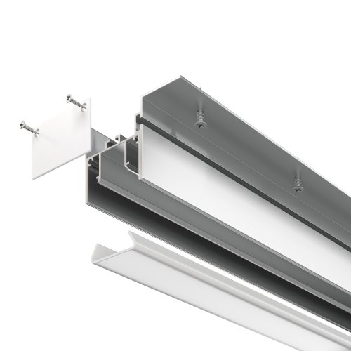 Алюминиевый профиль Led Strip ALM012S-2M