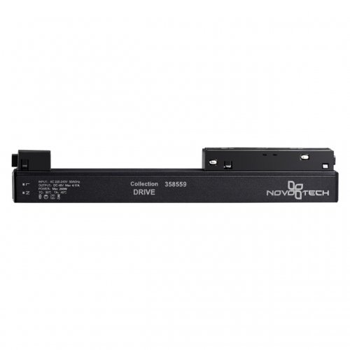 Драйвер 200W 48V черный Novotech, арт. 358559