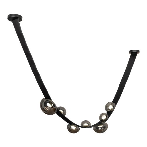 Линейно-подвесной светильник Lussole Meade LSP-7167 3W черный