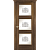 Межкомнатная дверь La Porte серия Classic модель 300.9 дуб миндаль контур с заливкой Болеро