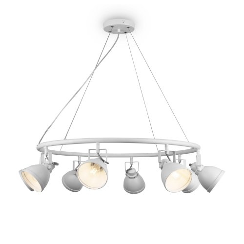 Подвесной светильник Freya Roslyn FR4003PL-08W 40W белый