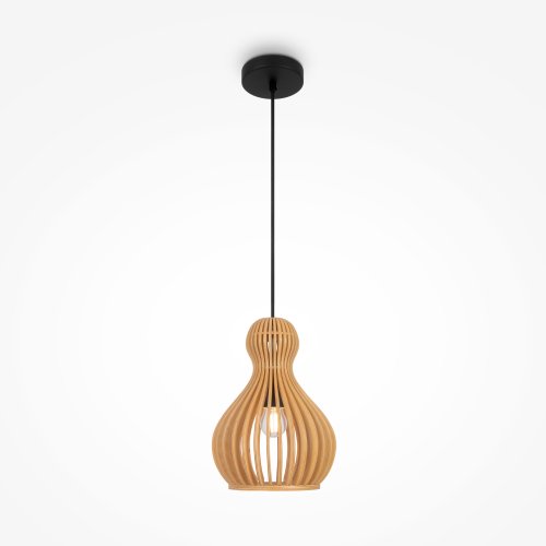Подвесной светильник Maytoni Roots MOD192PL-01W 40W черный