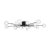 Потолочный светильник Freya Celebrity FR5242CL-16B1 3W черный Потолочный светильник Freya Celebrity FR5242CL-16B1 3W черный