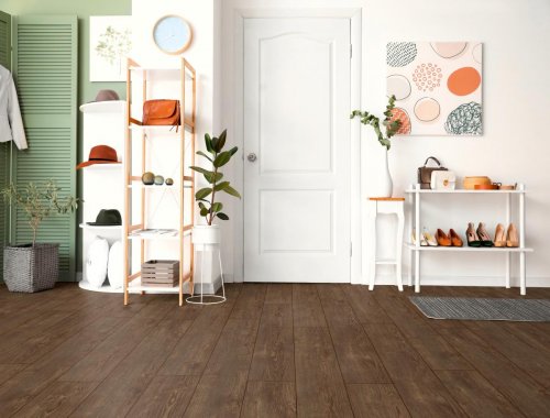 Ламинат 33 класс Kronotex Robusto D40542 Дуб Рубин коричневый