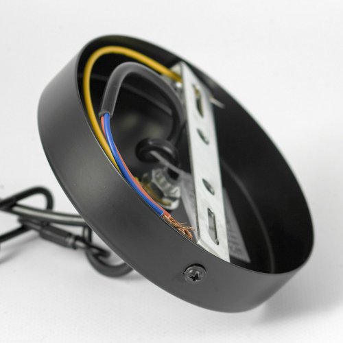 Подвесной светильник Lussole Fremont LSP-8817 40W черный