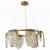 Люстра Lumion Ochre 6515/6 6*40W латунь Люстра Lumion Ochre 6515/6 6*40W латунь