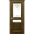 Межкомнатная дверь La Porte серия New Classic модель 200.2 дуб коньяк контур с бевелсами Дели