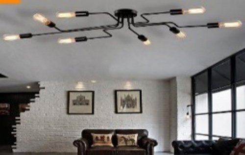 Потолочный светильник Maytoni Gilbert T532CL-12B