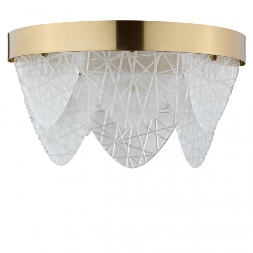 Бра Lumion Lux 6528/2W 2*40W латунь