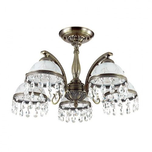 Люстра потолочная Lumion Avifa 2989/5C E27 300 Вт