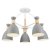 Потолочный светильник Freya Delia FR5033CL-05W Потолочный светильник Freya Delia FR5033CL-05W