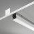 Алюминиевый профиль Led Strip ALM007S-2M
